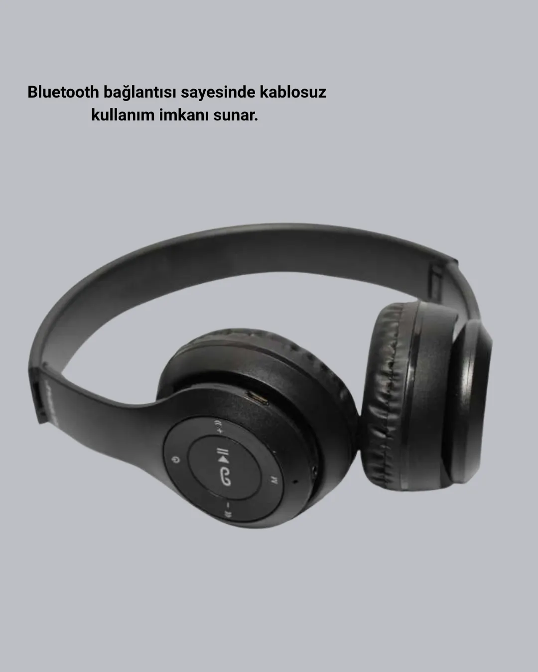 Kablosuz Bluetooth Kulaklık – Suya Dayanıklı ve Uzun Ömürlü Kullanım