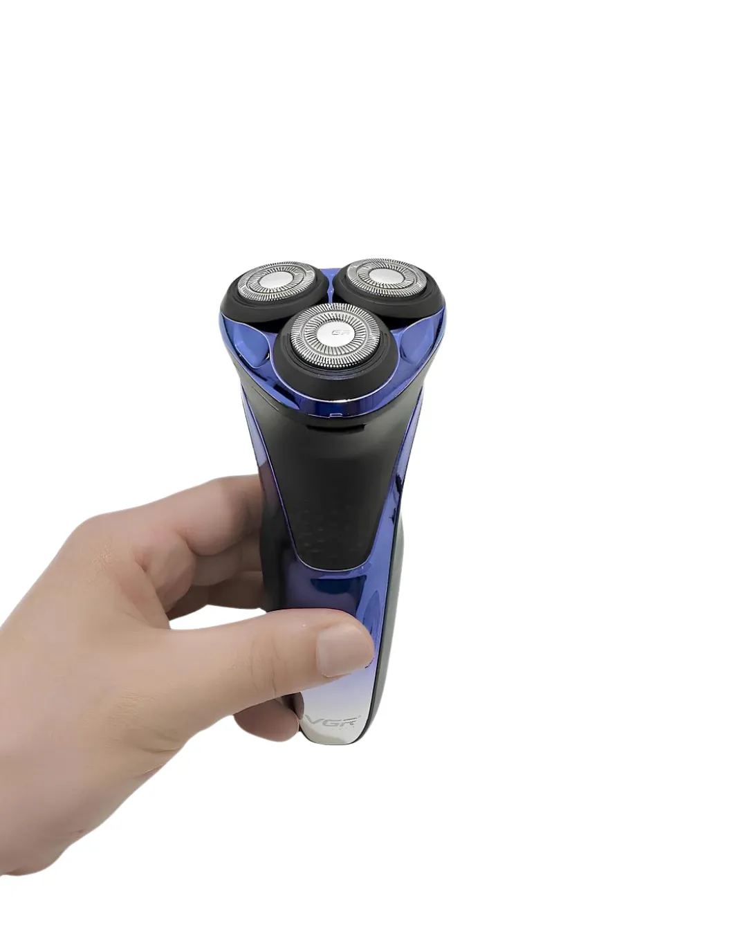 Profesyonel Elektrikli Tıraş Makinesi 3D Döner Başlık Erkek Bakım Cihazı