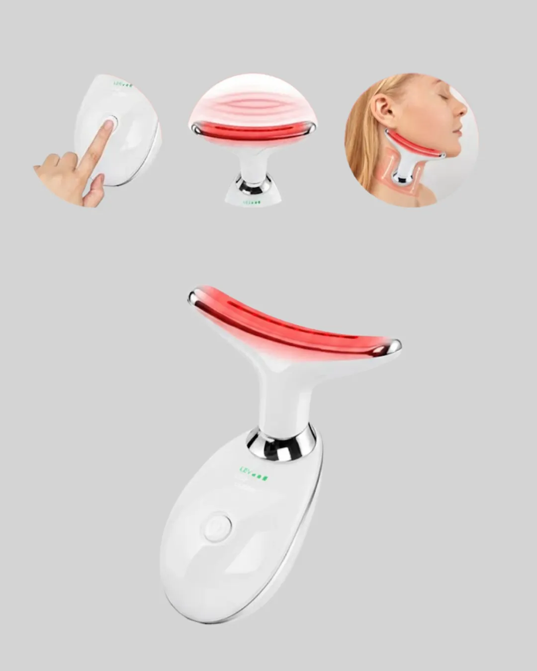 LED Işık Teknolojili Anti Aging Cilt Bakım Cihazı