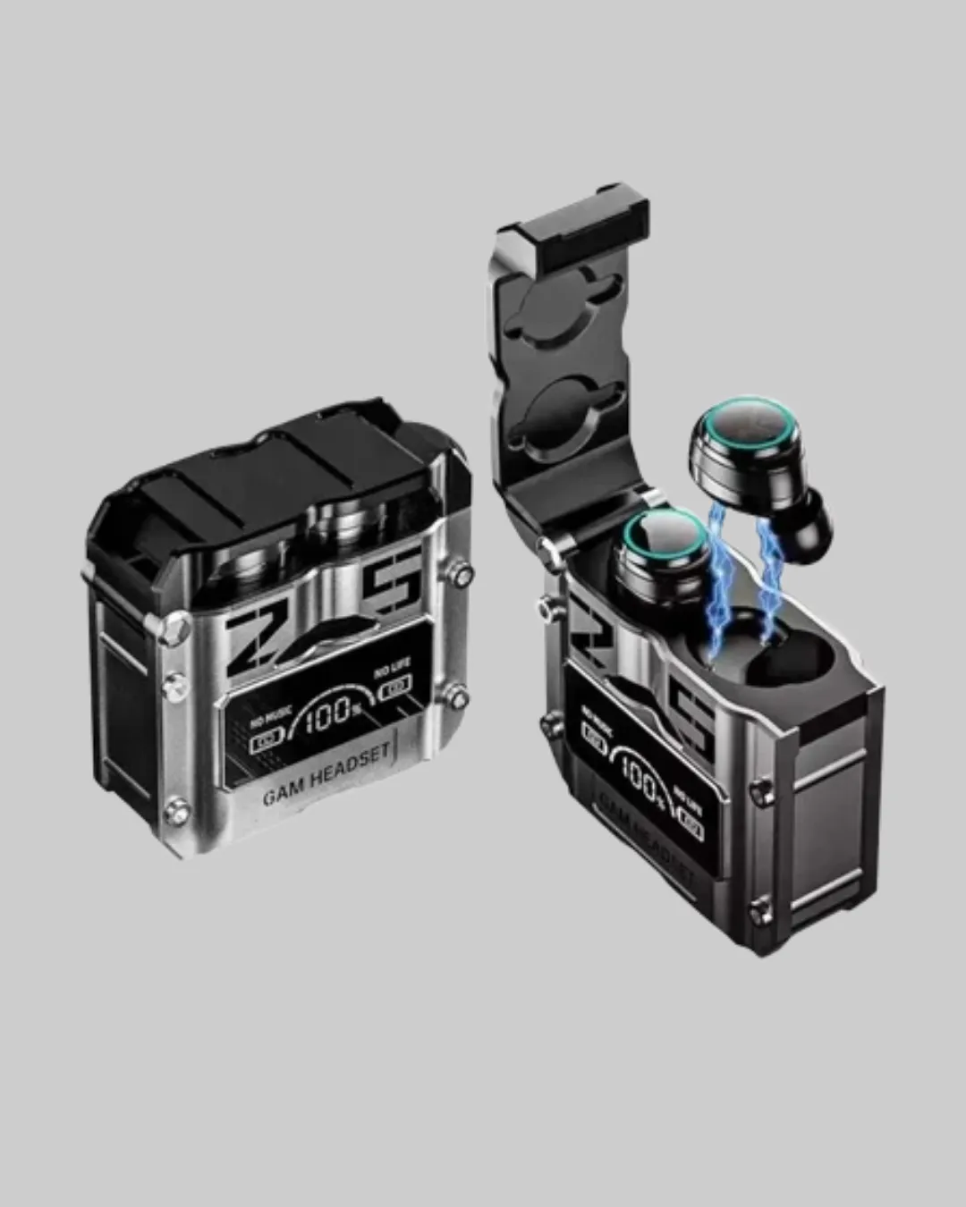 Gürültü Engelleyici Kablosuz Bluetooth Kulaklık – Oyun ve Müzik İçin Profesyonel Ses