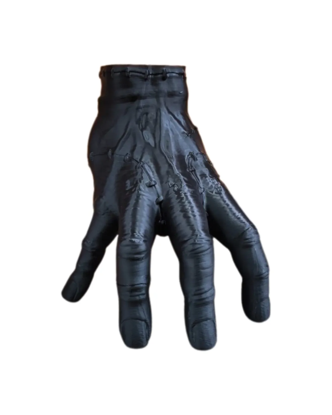 3D Siyah El Tasarım Dekor 27x22 cm Büyük Boy Statement Obje