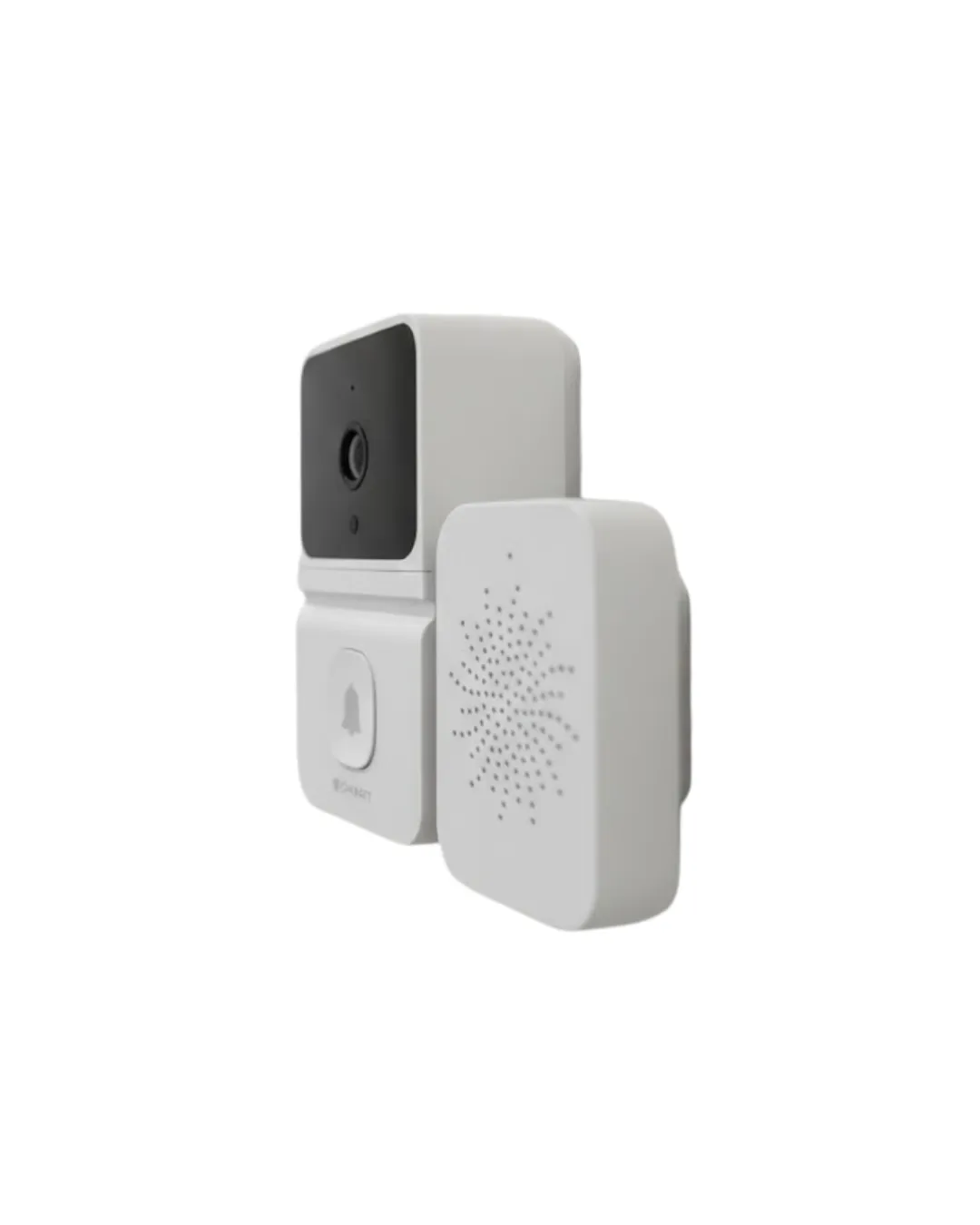 Şarjlı Akıllı Kapı Zili 85° Geniş Açı Mobil Bildirimli