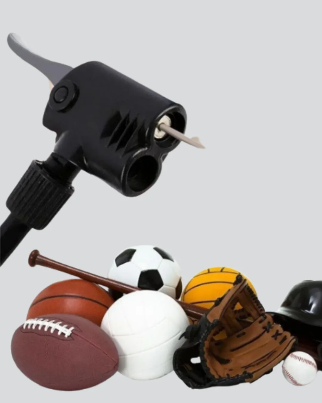 Ayakla Kullanılan Hava Pompası Araç ve Bisiklet İçin Uygun