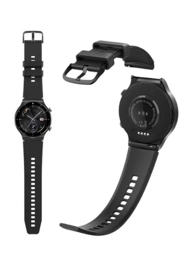 Akıllı Saat Uyku ve Sağlık Takibi NFC Uyumlu Bluetoooth Bağlantılı Android İOS Uyumlu