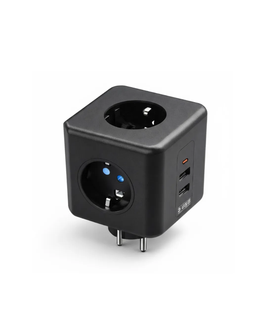 Ev ve Ofis Kullanımı İçin Akım Korumalı USB Girişli Priz