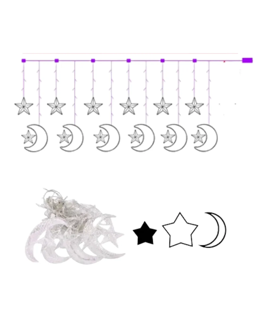 AY YILDIZ DEKORATİF