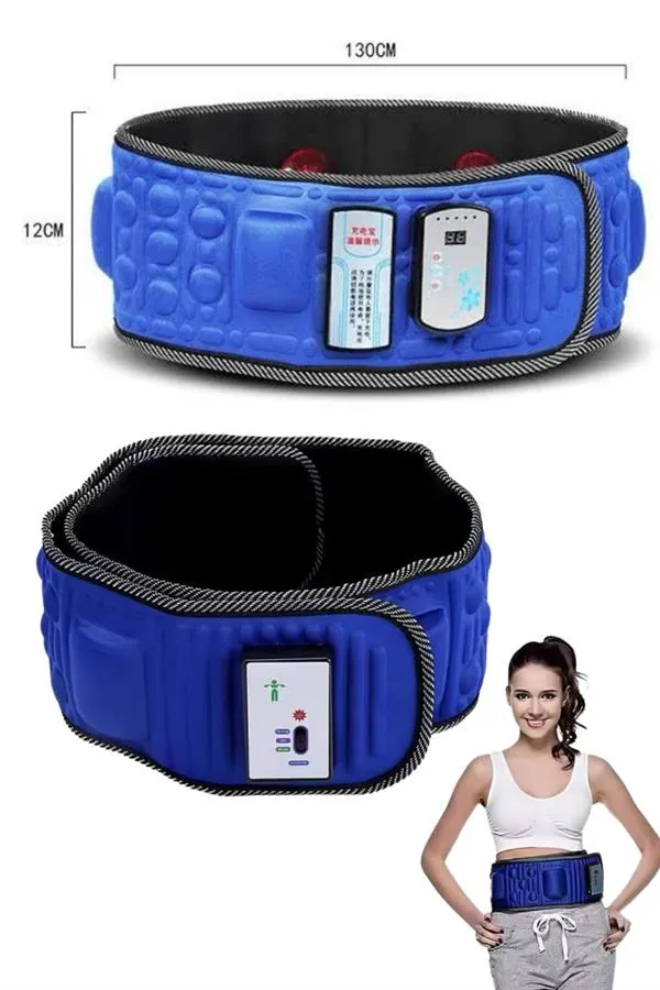 Göbek Eritme Aleti 5 Farklı Hız Ayarlı Sırt Bel Omuz ve Baldır Bölgelerine Uygun