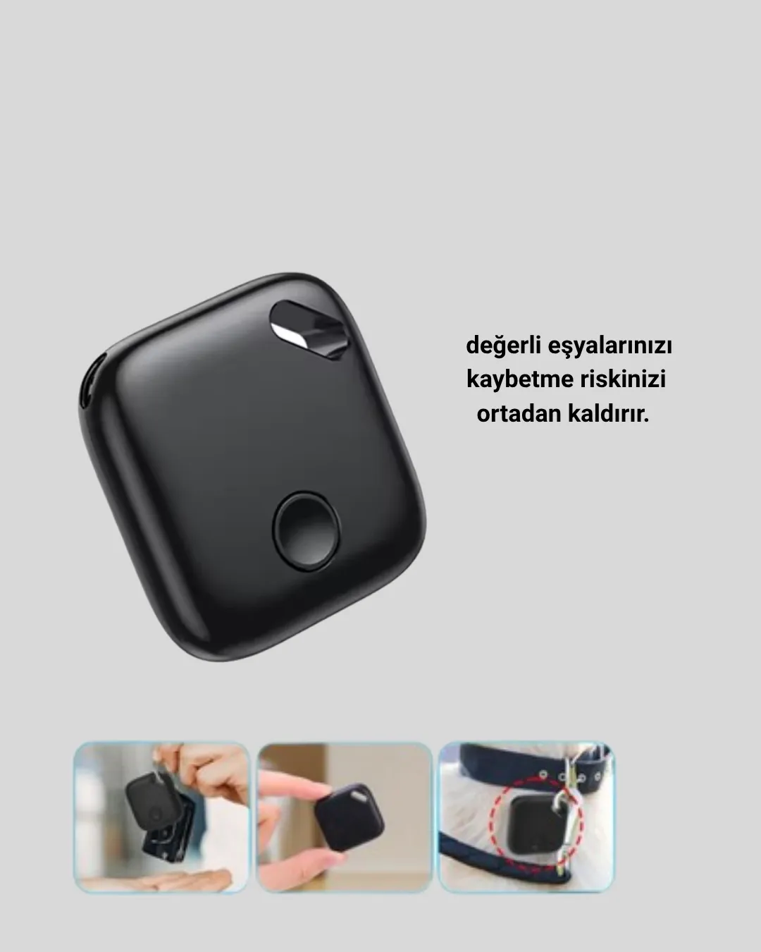 Akıllı Takip Cihazı Bluetooth Uyumlu ve Gerçek Zamanlı Konum Bulmalı