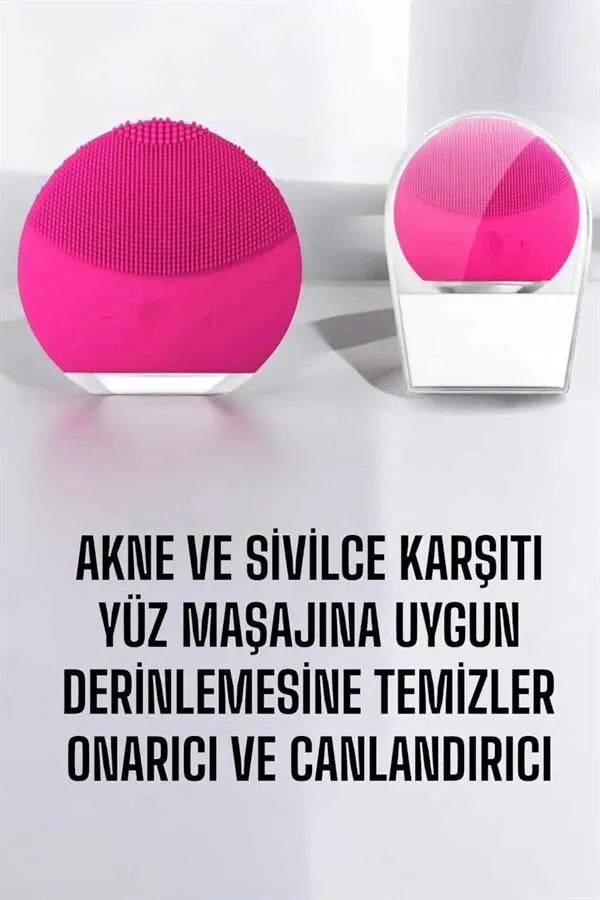Yüz Temizleme Ve Masaj Aleti Tüm Cilt Tipleri İçin Uygun, Kan Dolaşımını Artıran