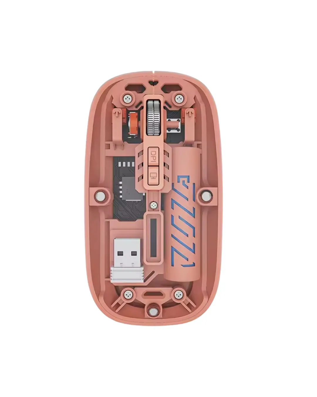 Kablosuz Bluetooth Mouse Şık ve Sessiz Ofis Tasarımı