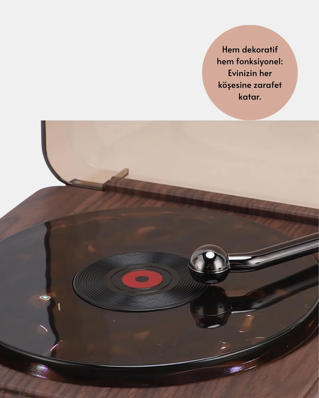 Stereo Bluetooth Hoparlör – Gece Lambalı ve Saat Göstergeli