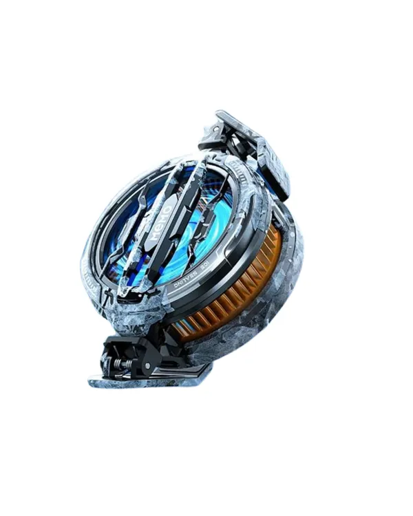 Mıknatıslı ve Aparatlı Montajlı Soğutucu Fan | Her Cihaza Uyumlu | LED Göstergeli