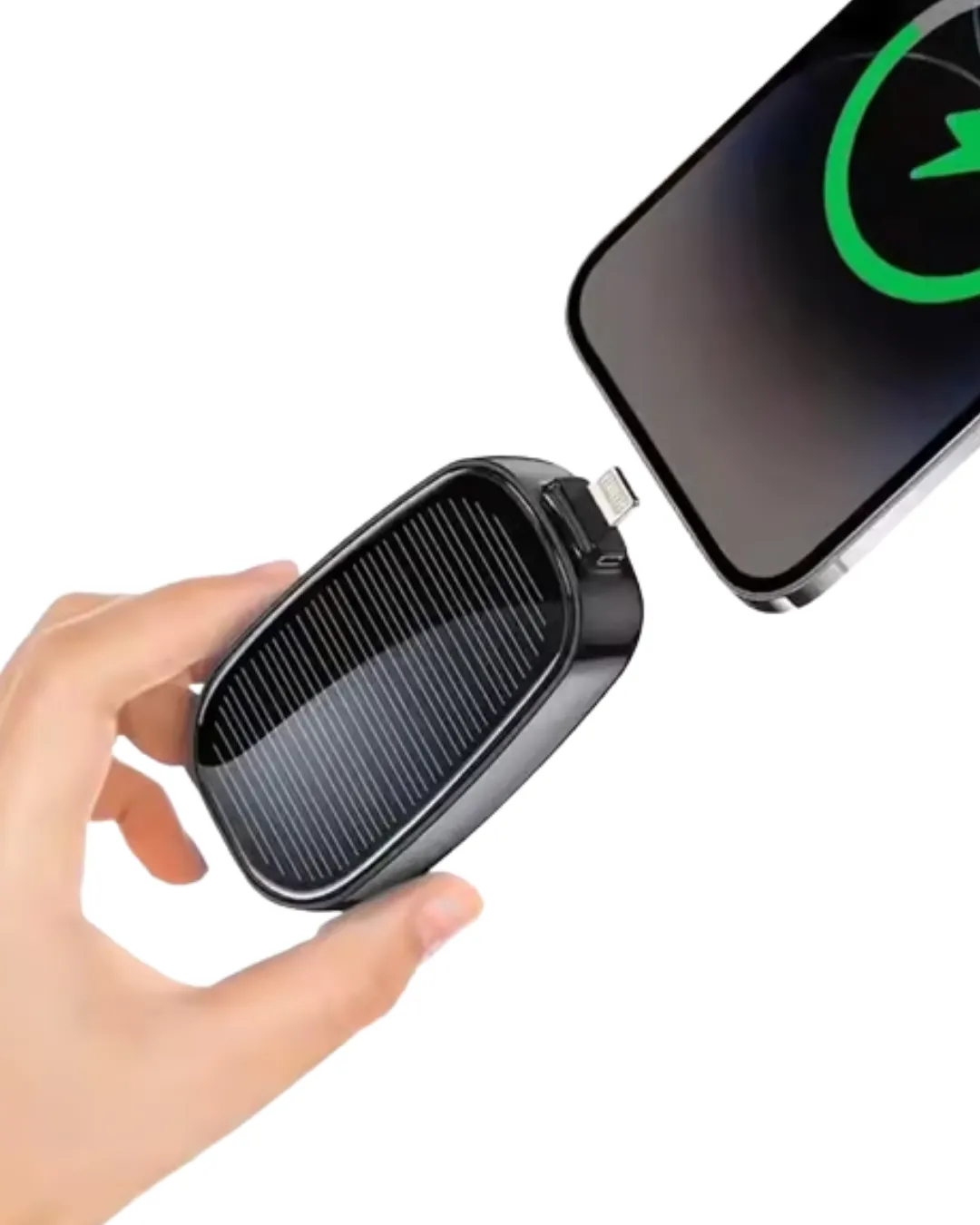 Solar Şarjlı Powerbank Acil Durum İçin Hafif ve Kompakt