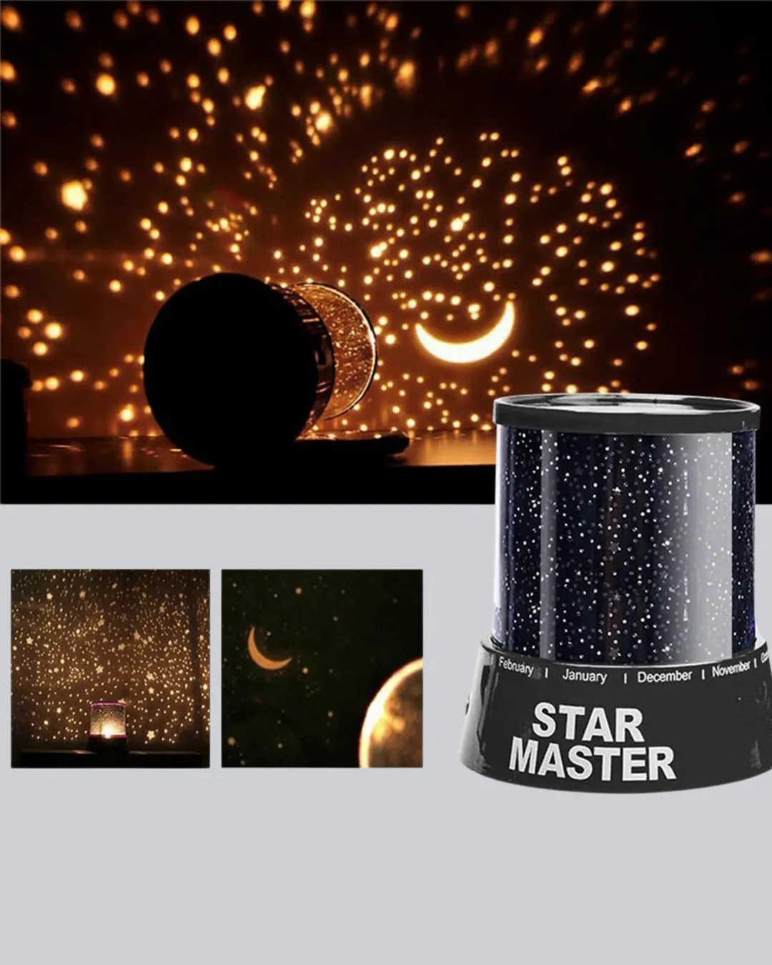 MİNİ STAR PROJEKTÖR