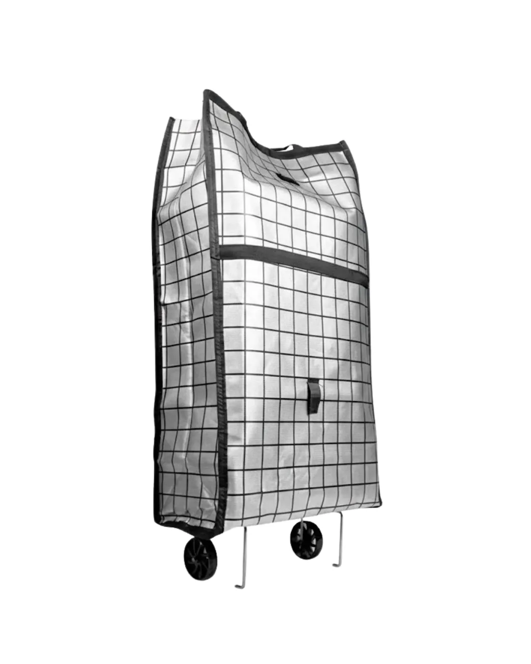Katlanabilir Yapılı Çok Amaçlı Tekerlekli Alışveriş Çantası
