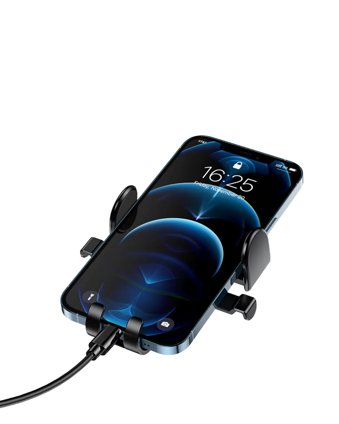 Araç Havalandırma Telefon Tutucu Tek Elle Kullanım Telefon Standı