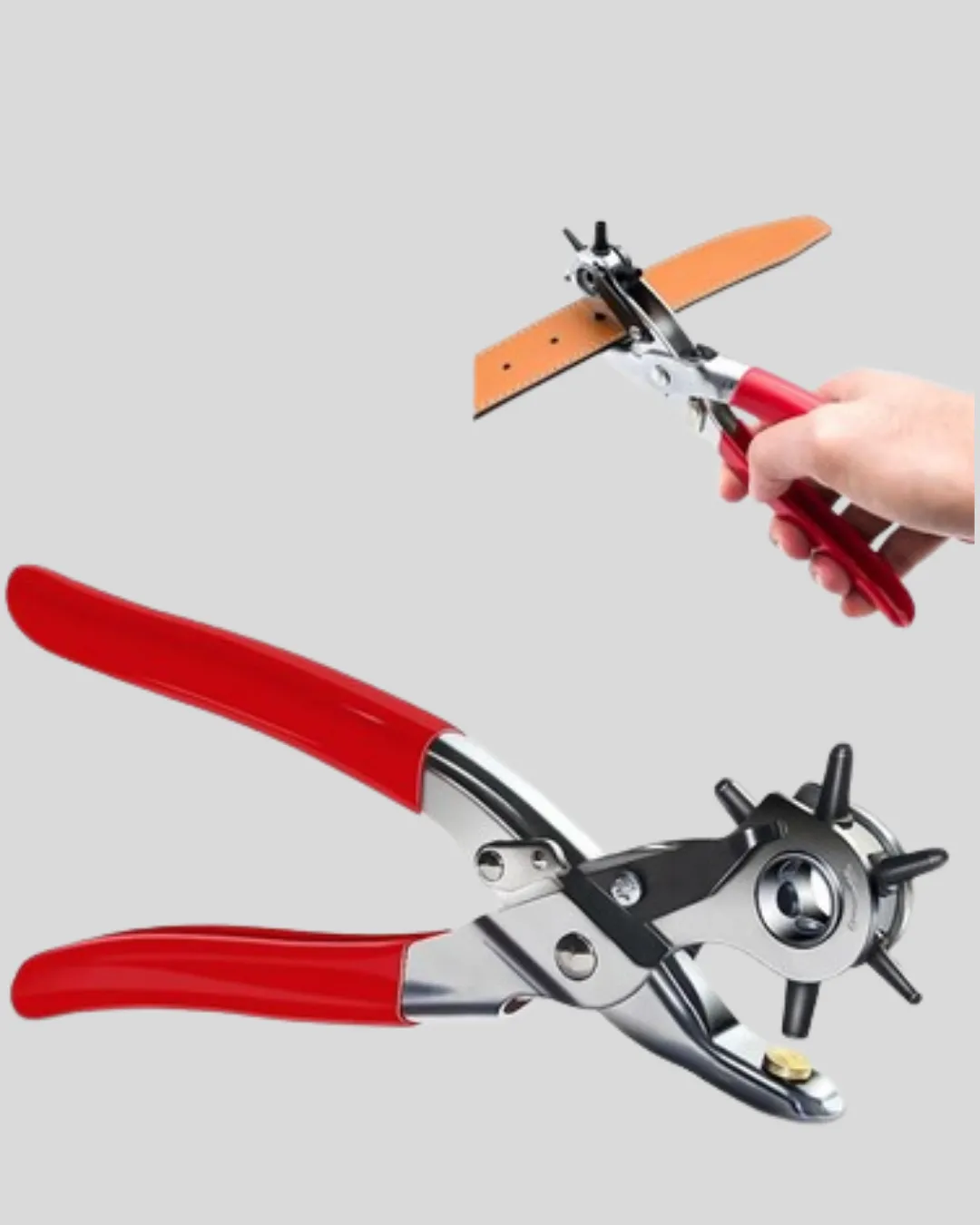 Delme Pensesi 6 Başlıklı Çok Amaçlı Paslanmaz Çelik Ergonomik