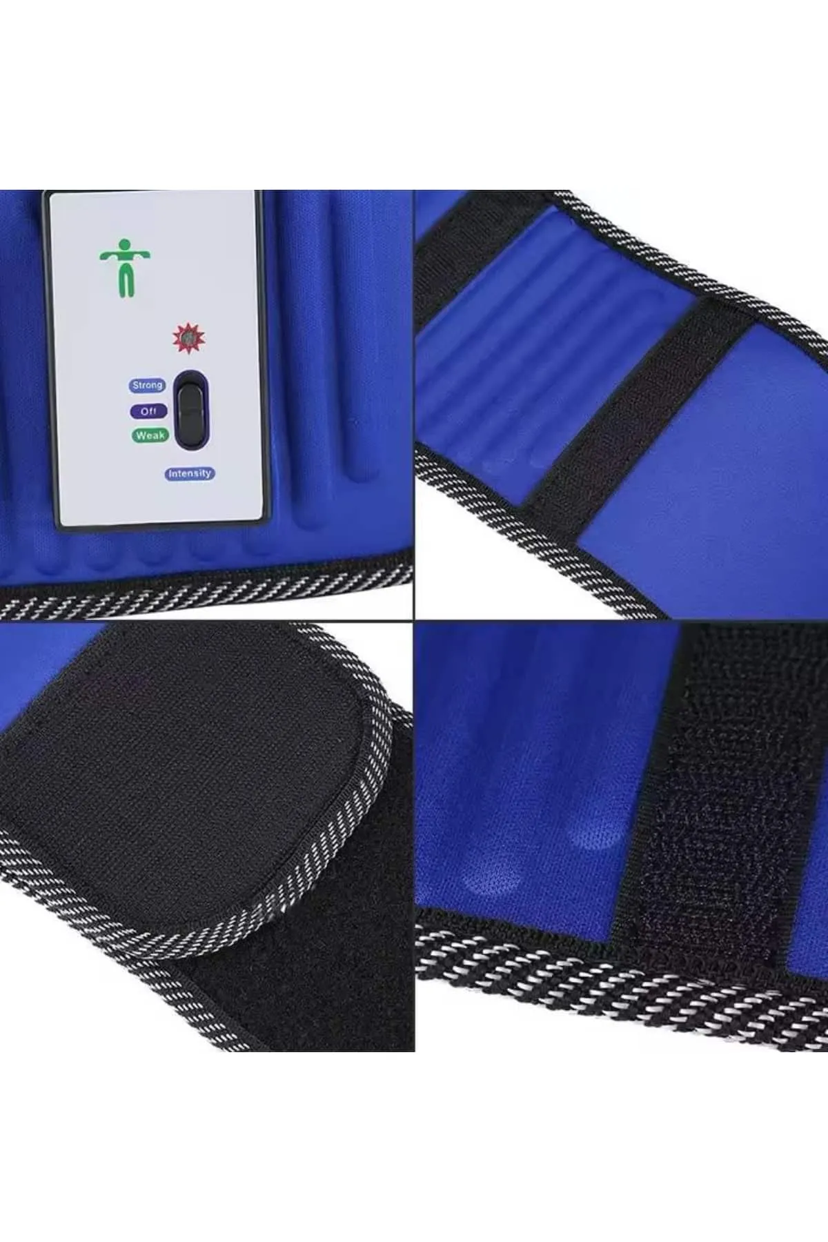 Göbek eritme kemeri 5 motorlu Göbek Eritme Aleti Korsesi Eritme Zayıflama