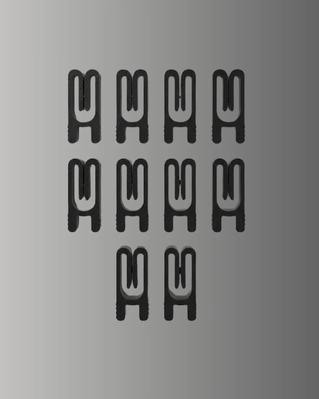 Plastik Poşet Kilidi Mutfak İçin Çok Amaçlı 10 Adet