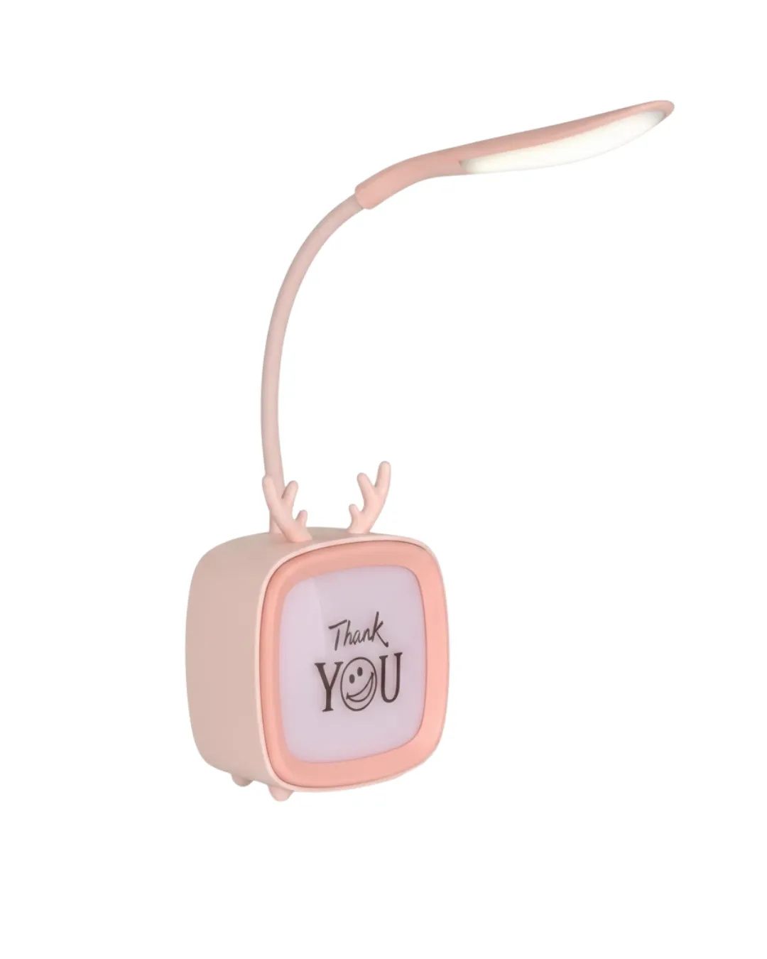 Esnek Gövdeli LED Masa Lambası Taşınabilir Gece Aydınlatması