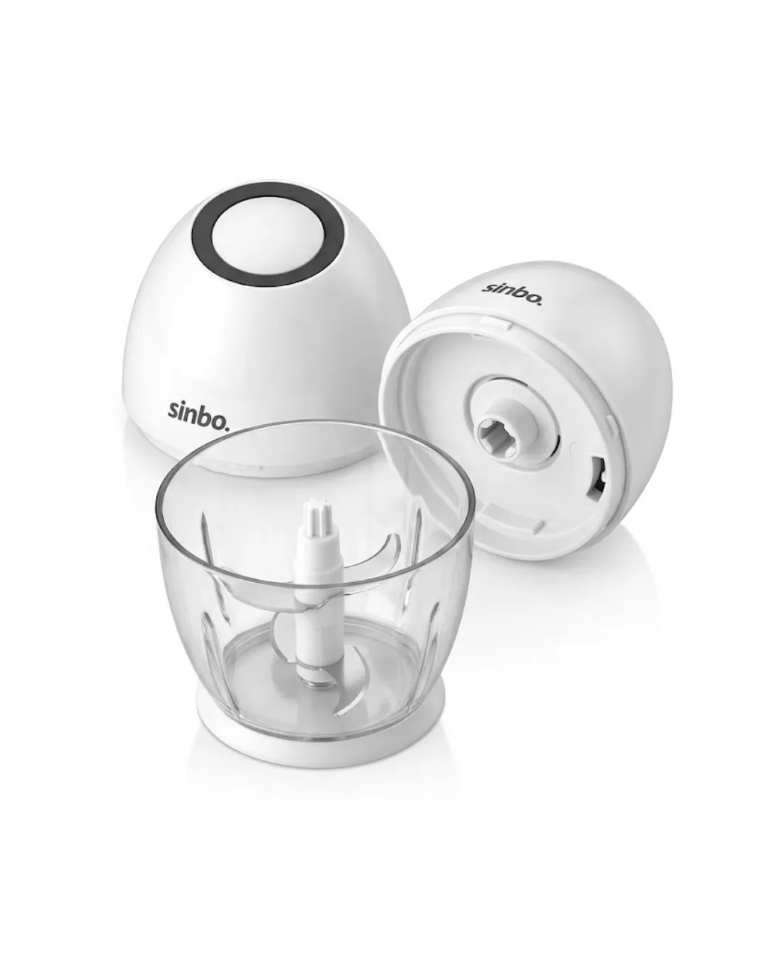 Şarjlı Mini Doğrayıcı 450 ML Kablosuz Sebze Doğrayıcı