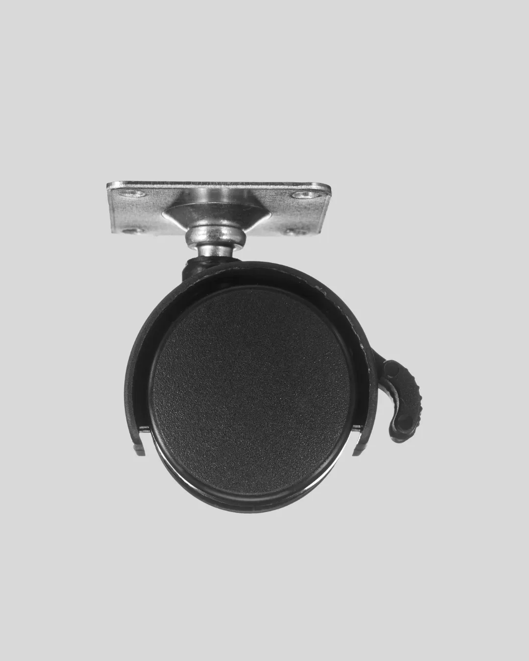 Kilitli 6 cm Masa Ayağı Tekli Döner Tekerlek