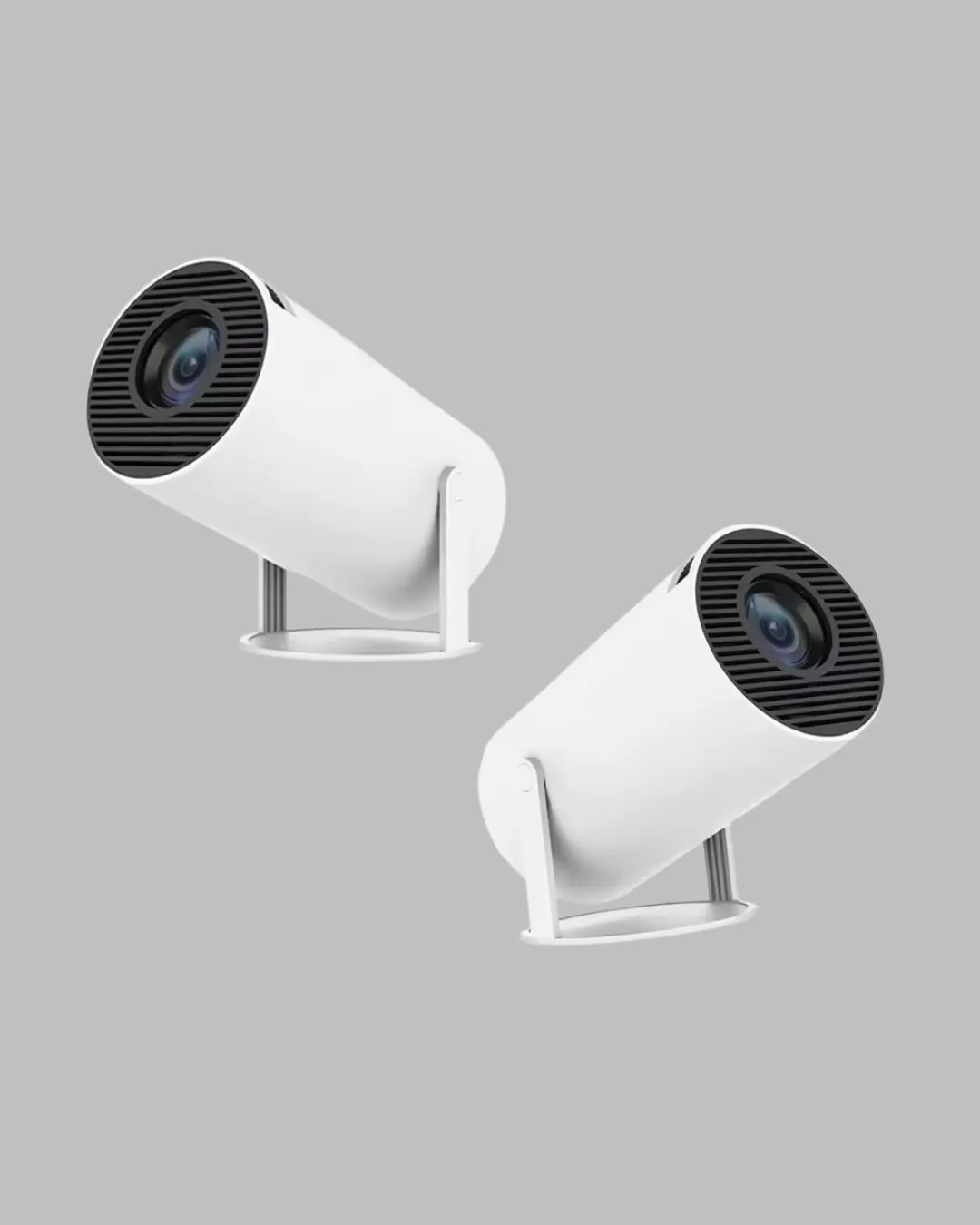 HDMI USB Bağlantılı 4K Destekli Taşınabilir Projeksiyon Cihazı