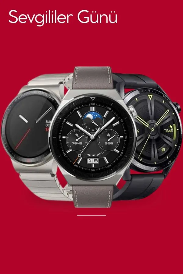 Sevgiliye Özel Yeni Nesil Akıllı Saat Çiftlere Özel Kampanya Çift Saatleri