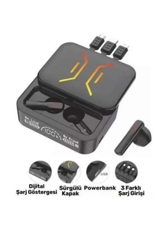 Yeni Nesil Çoklu Bağlantı Kurulabilen Bluetooth Kulaklık Yüksek Ses Kaliteli