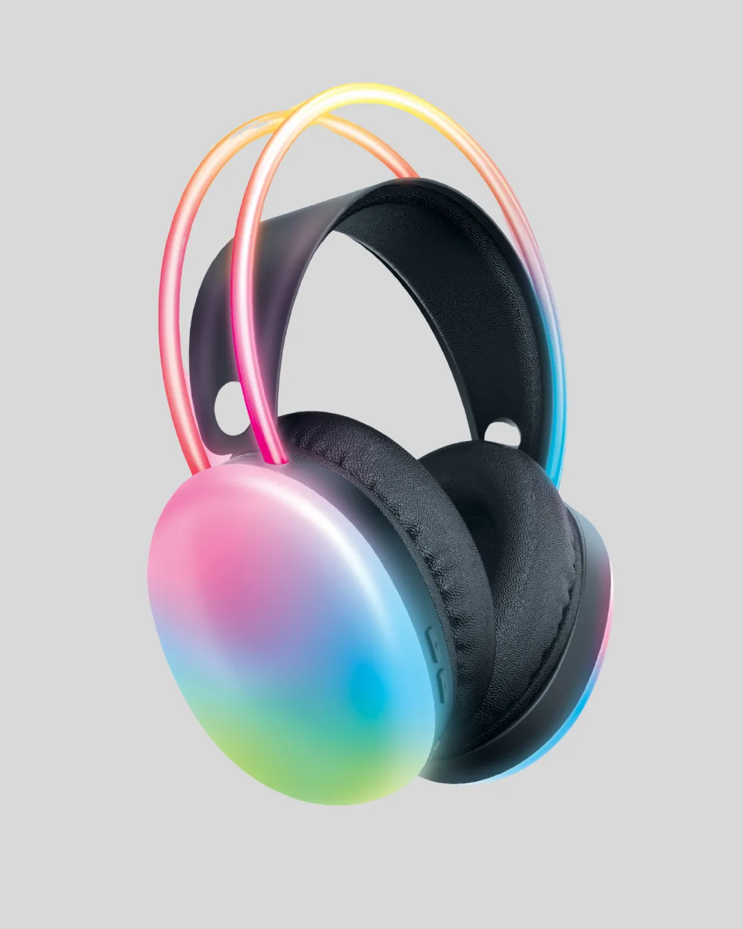 40mm Sürücülü RGB Kablosuz Kulaklık – Oyun ve Müzik için