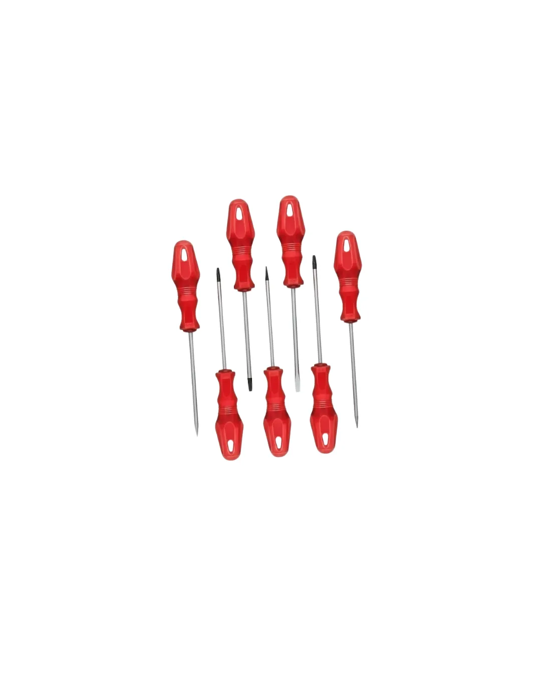 7li Tornavida Seti Düz ve Yıldız Uçlu Çok Amaçlı Kullanım