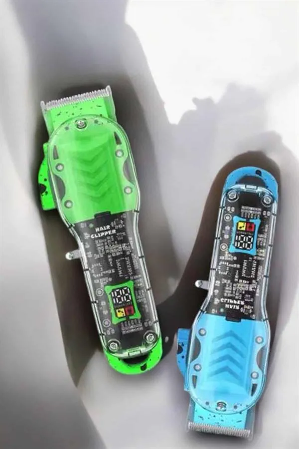 Lazer Öncesi Şarj Edilebilir, Su Geçirmez Tıraş ve Bakım Seti