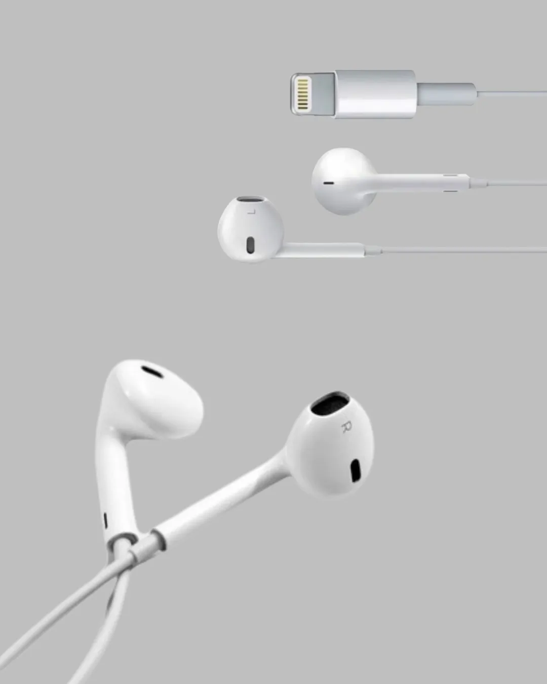 iPhone 14 ve altındaki modellerle uyumlu Kablolu kulaklık