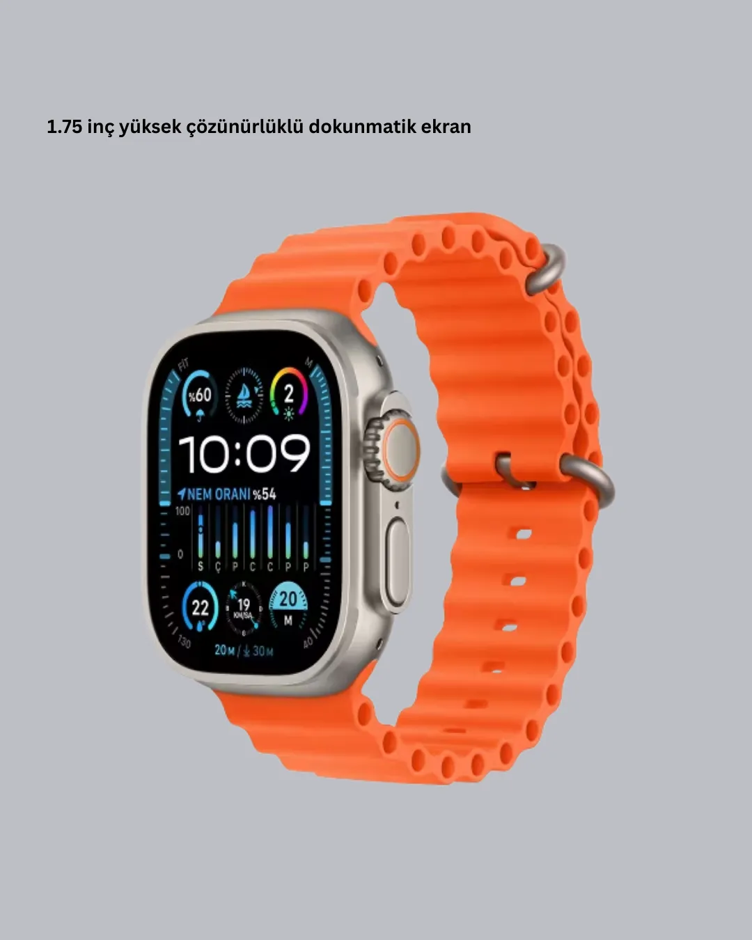 Akıllı Saat ve Kablosuz Kulaklık iOS Android Uyumlu Teknoloji Seti