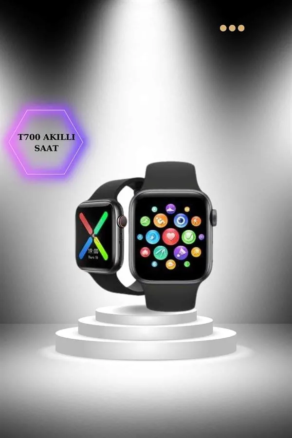 2025 Model Kablosuz Kulaklık ve Yeni Nesil Akıllı Saat Metal Kayış Plastik Kayış