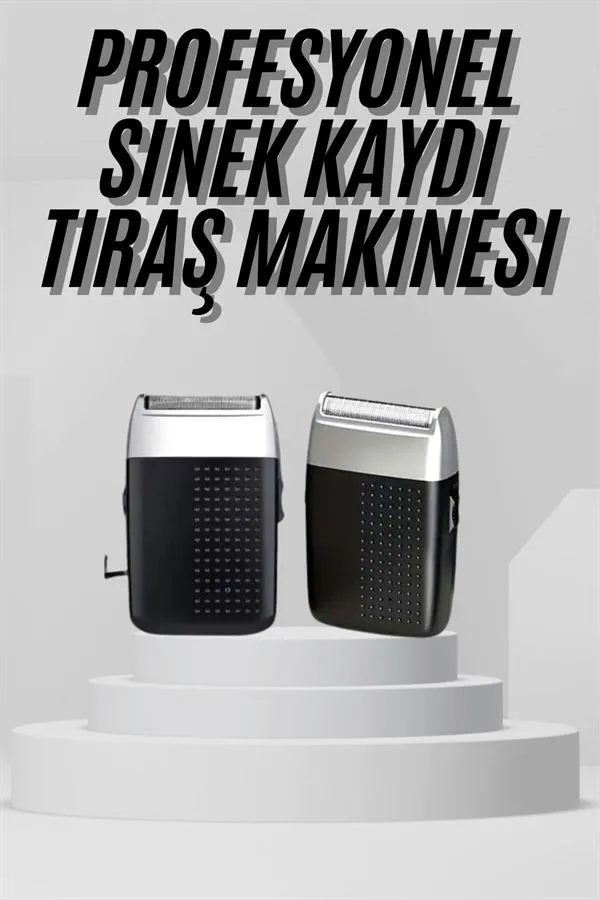 Sakal Tıraş Makinesi Şarjlı Sakal Ense Makinesi Günlük Tıraş Makinesi