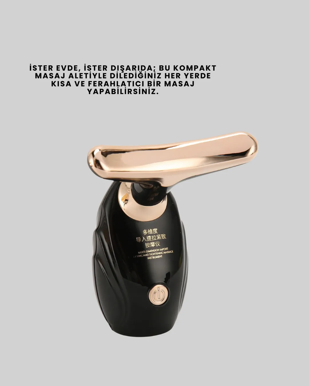 Yüz Masaj Aleti – Gözenek Sıkılaştırıcı & Cilt Yenileyici Etki