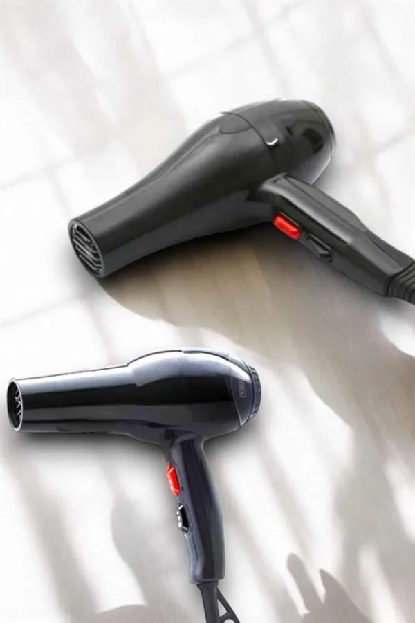 2200 Watt Profesyonel Saç Kurutma Makinesi Güçlü ve Dayanıklı Tasarım