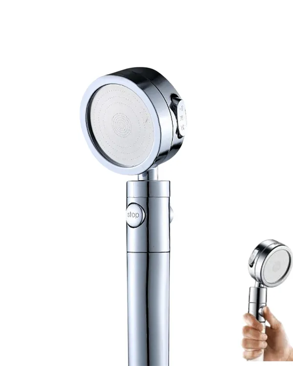 Masaj ve Yağmur Modlu Çok İşlevli Paslanmaz Çelik Duş Başlığı