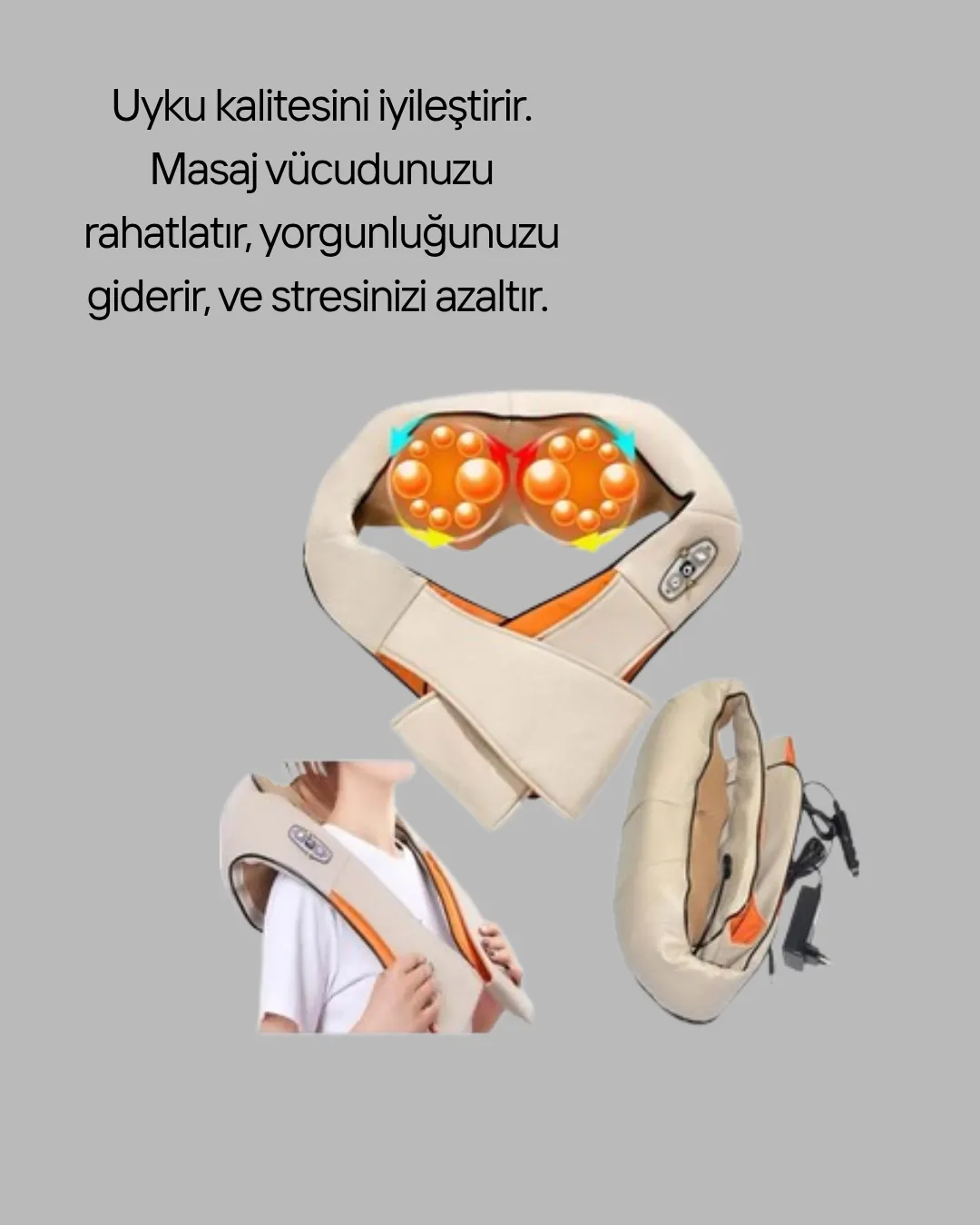 Kas Gevşetici Vücut Masaj Cihazı