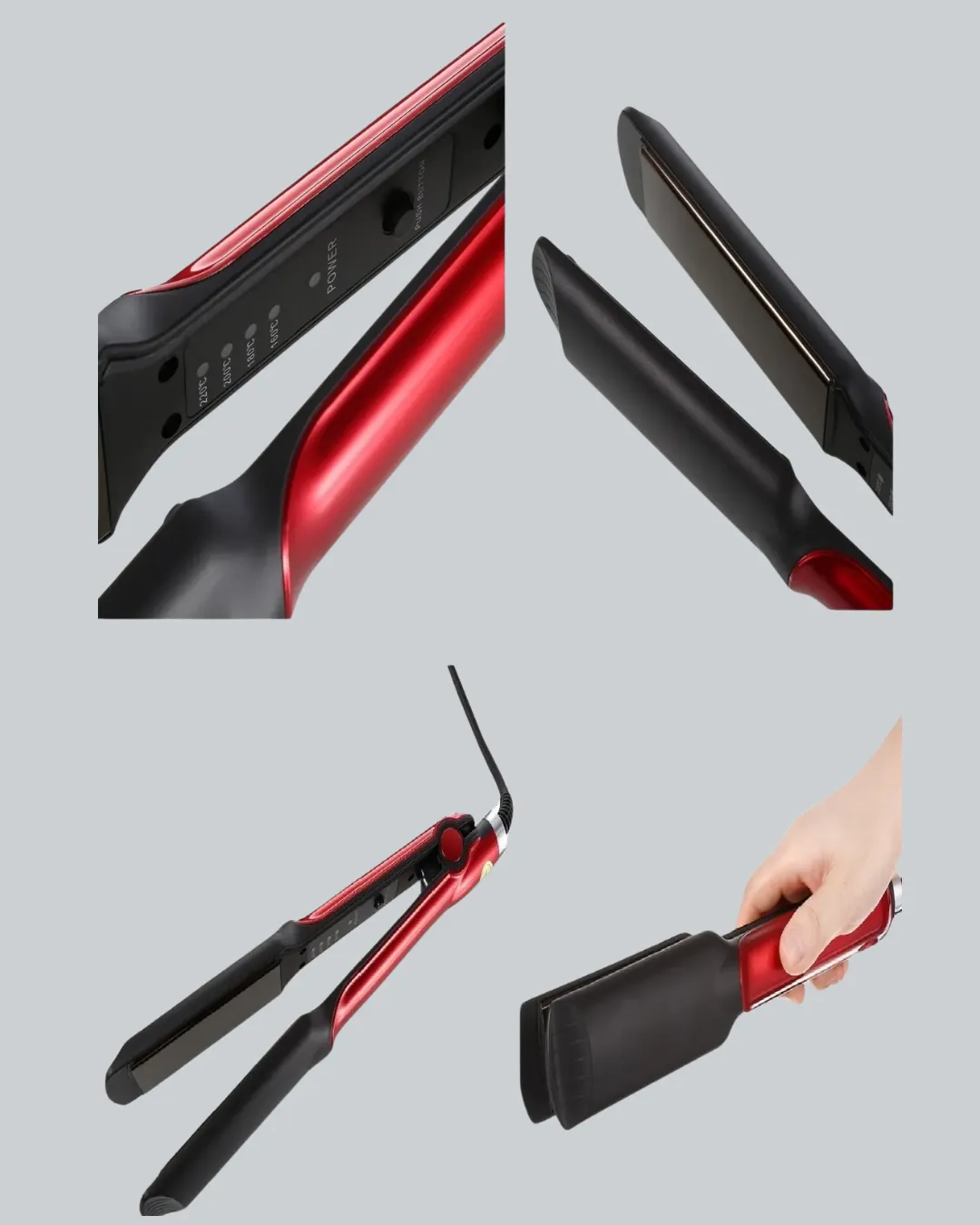 Çok Yönlü Kullanım Sunan Saç Düzleştirici – Düzleştirici ve Hacim Verici