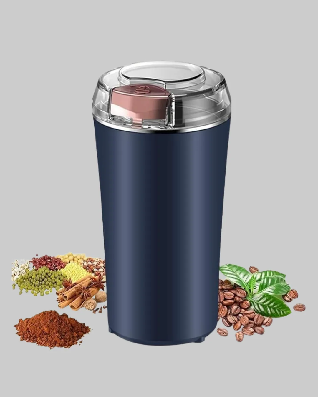 Paslanmaz Çelik Otomatik Öğütücü Kolay Temizlenebilir Yedek Bıçaklı