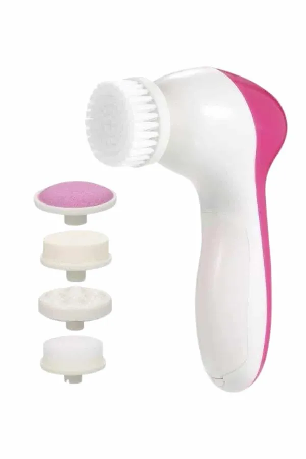 Cilt Temizleme ve Masaj Aleti 5 Başlıklı Akne ve Sivilce Önleyici