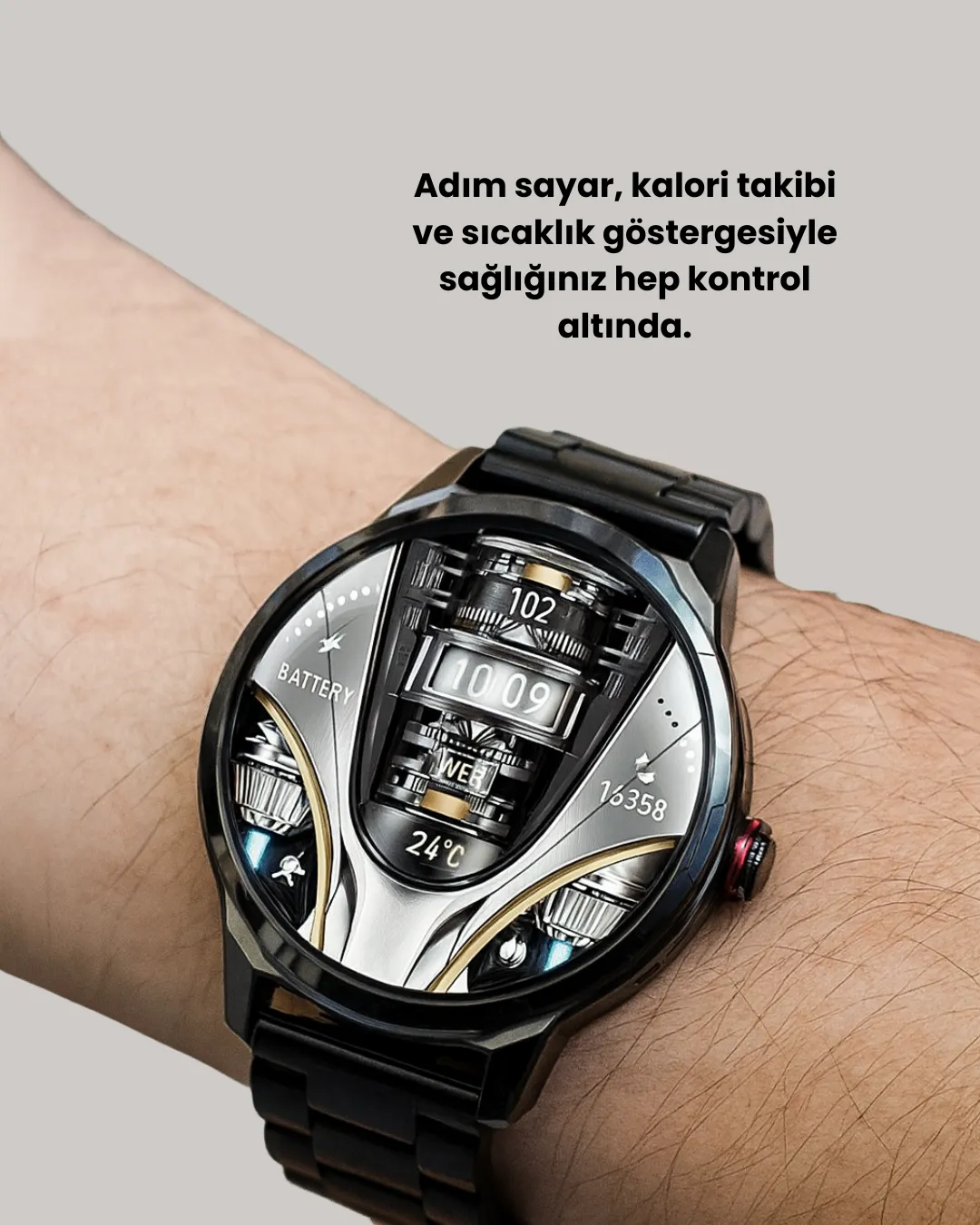 SW80 Akıllı Saat