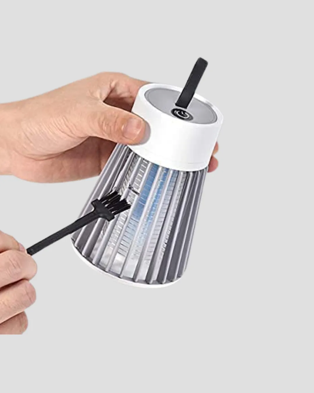 2000 mAh Şarjlı Sivrisinek Kovucu Lamba – Kimyasalsız, Güvenli ve Taşınabilir