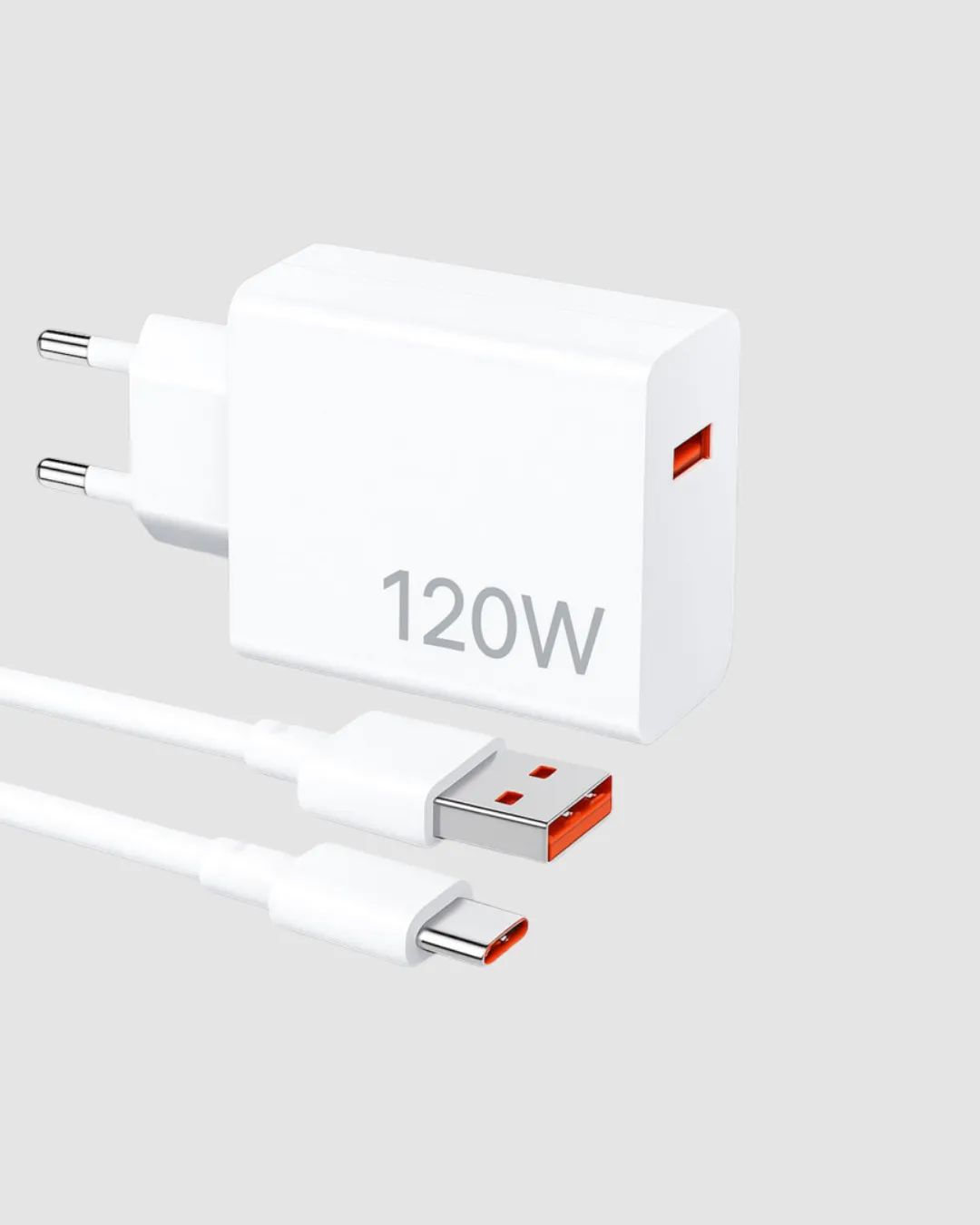 Turbo 120W Hızlı Şarj Cihazı – Kısa Devre ve Akım Koruma Özellikli