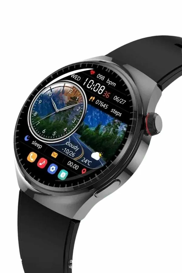 Akıllı Saat Yeni Nesil Üç Kordonlu Nabız Ölçer Çağrı Cevaplama