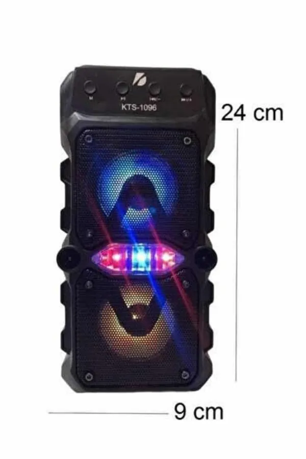 Bluetooth Hoparlör Yüksek Ses Kaliteli Büyük Boy Çift Çıkışlı Ses Bombası