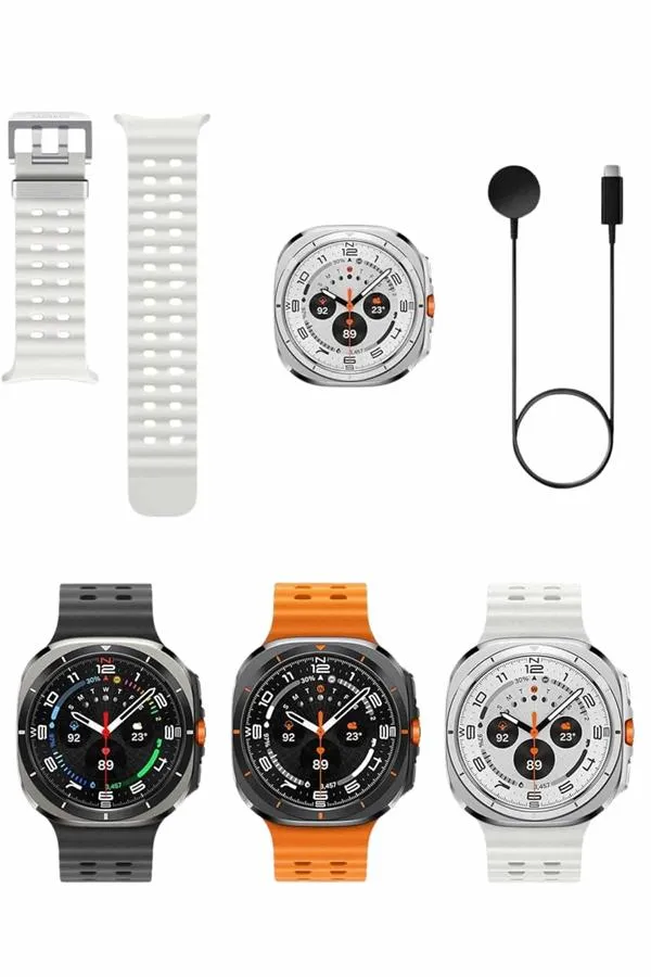 2025 Model Gelişmiş Özellikli Nabız Sensörlü Spor Takibi Yapabilen Titreşimli Saat