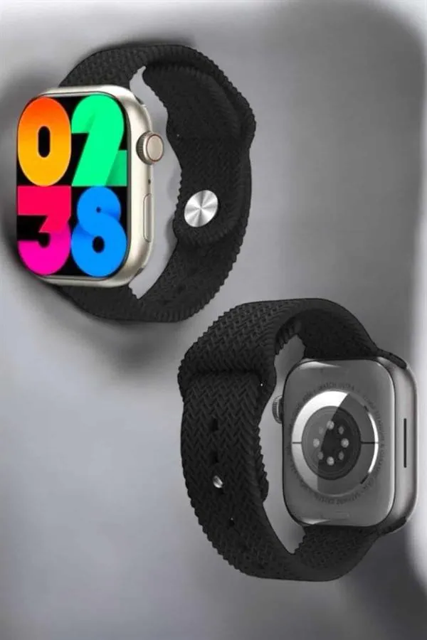 Yeni Nesil Akıllı Saat Arama Cevaplama GPS Takibi Adımsayar NFC Özelliği